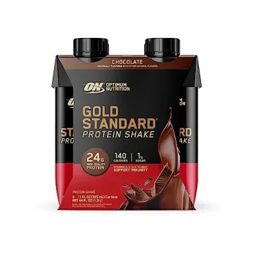 Optimum Nutrition Gold Standard Protein Shake with 24g Protein