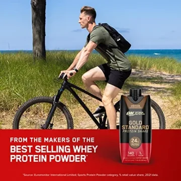 Optimum Nutrition Gold Standard Protein Shake with 24g Protein