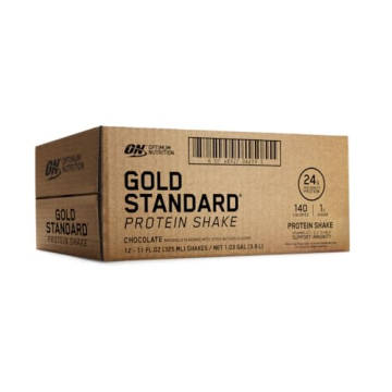 Optimum Nutrition Gold Standard Protein Shake with 24g Protein