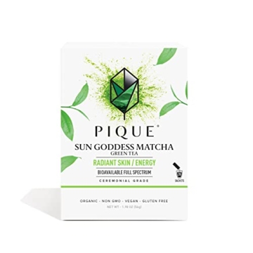 Organic Sun Goddess Matcha - Ceremonial Grade for Radiant Skin & Calm Energy