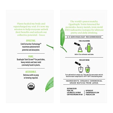 Organic Sun Goddess Matcha - Ceremonial Grade for Skin & Energy