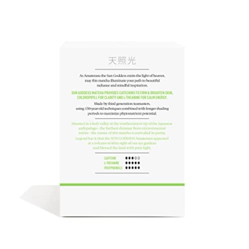 Organic Sun Goddess Matcha - Ceremonial Grade for Skin & Energy