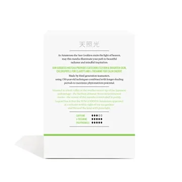 Organic Sun Goddess Matcha - Ceremonial Grade for Skin & Energy