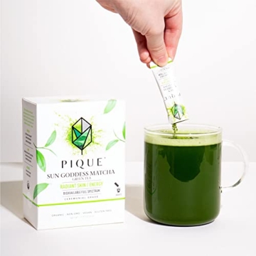 Organic Sun Goddess Matcha - Ceremonial Grade for Skin & Energy