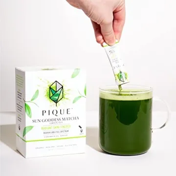 Organic Sun Goddess Matcha - Ceremonial Grade for Skin & Energy