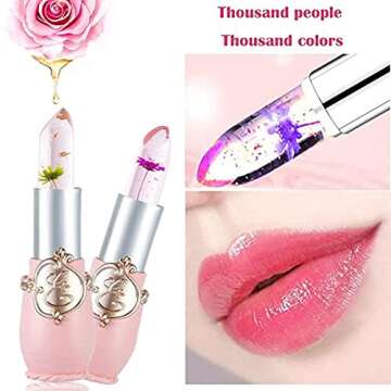BINGBRUSH Color Changing Lipstick Set - Moisturizing Magic