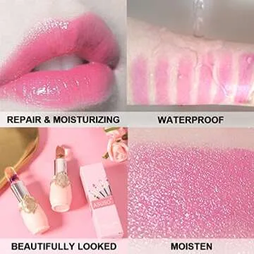 BINGBRUSH Color Changing Lipstick Set - Moisturizing Magic