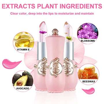 BINGBRUSH Color Changing Lipstick Set - Moisturizing Magic