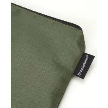 Stylish Brookstone Travel Pouch Set for Organization