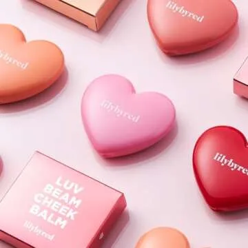 Lilybyred LUV BEAM Cheek Balm - Soft Glow & Creamy Texture