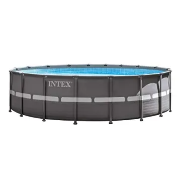 Intex 18ft X 52in Ultra Frame Pool Set for Summer Fun