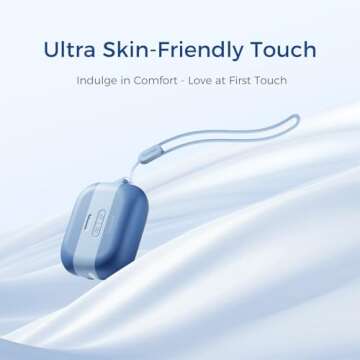 OCOOPA HeatCube Hand Warmers Rechargeable, Ultra Light& Compact Electric Handwarmers, Keep Warm Gifts for Women Kids, 3 Levels Heating, Safety Alarm, Flash Light, Tech Gifts, Outdoor Gifts