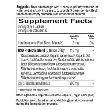 Garden of Life Primal Defense ULTRA, 90 Probiotic Dietary Supplement Capsules