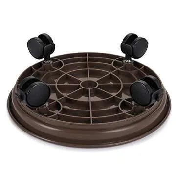 Fasmov Plant Caddy Set for Easy Plant Movement and Care