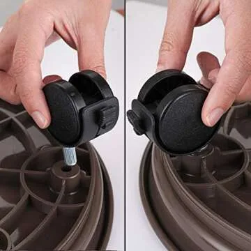 Fasmov Plant Caddy Set for Easy Plant Movement and Care