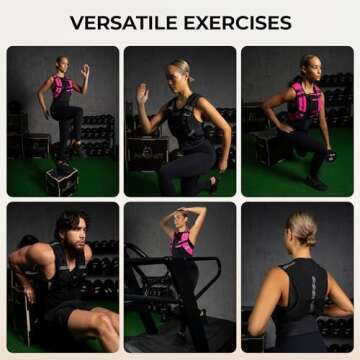 AmStaff Fitness Weighted Vest - Versatile Training Gear