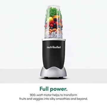NutriBullet Pro 900W Personal Blender - Compact & Efficient