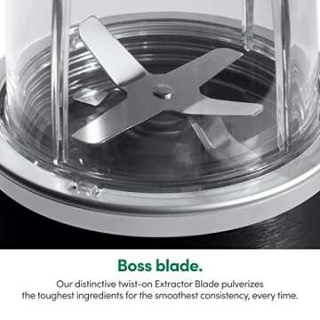 NutriBullet NB9-1301K Pro 13 Pcs Onyx Black, 900W