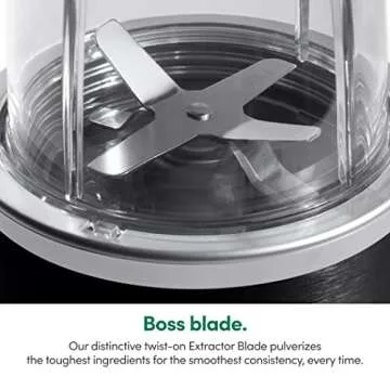 NutriBullet Pro 900W Personal Blender - Compact & Efficient