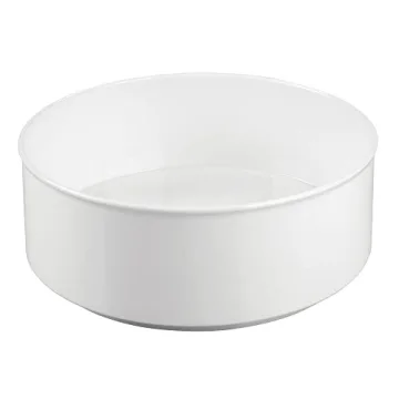mDesign Lazy Susan Spinning Organizer for Kitchen Storage