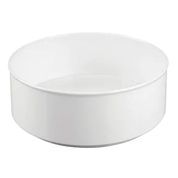mDesign Lazy Susan Spinning Organizer for Kitchen Storage