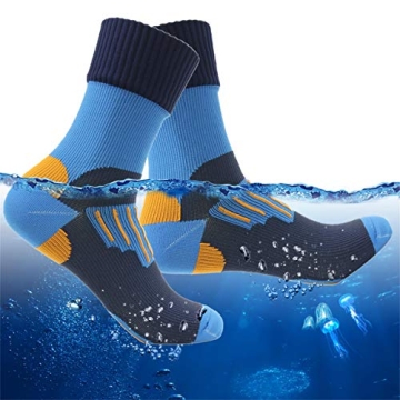RANDY SUN Waterproof Outdoor Socks for Hiking and Sports
