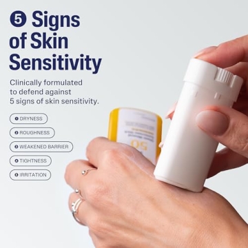 CETAPHIL Sheer Mineral Sunscreen Stick SPF 50 - Eco-Friendly Protection