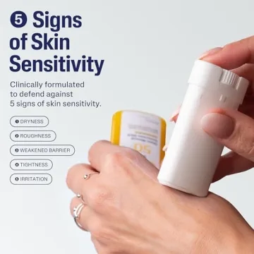 CETAPHIL Sheer Mineral Sunscreen Stick SPF 50 - Eco-Friendly Protection