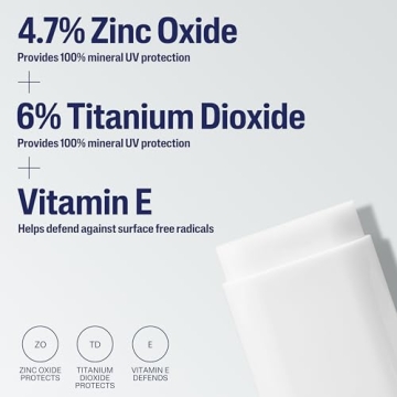 CETAPHIL Sheer Mineral Sunscreen Stick SPF 50 - Eco-Friendly Protection