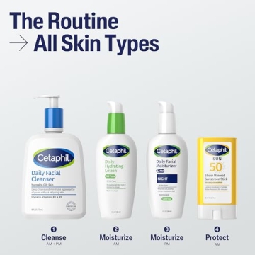 CETAPHIL Sheer Mineral Sunscreen Stick SPF 50 - Eco-Friendly Protection