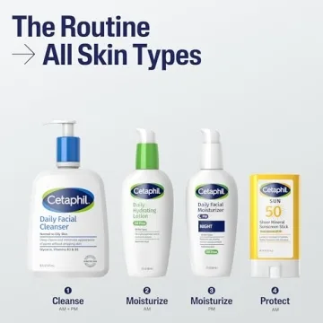 CETAPHIL Sheer Mineral Sunscreen Stick SPF 50 - Eco-Friendly Protection