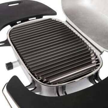 PK Grills PK360 Portable Charcoal Grill and BBQ Smoker, Cast Aluminum Outdoor BBQ Grill, Portable Gr...