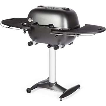 PK Grills PK360 Portable Charcoal Grill and Smoker