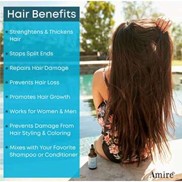 USDA Certified Organic Argan Oil 4oz, Triple Extra Virgin Grade Moroccan Argan Oil for Hair Growth. Skin, Face, & Nails. Moisturizer. Scalp Treatment Hair Oil for Dry, Damaged, Brittle Hair.