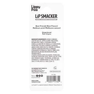 Gingerbread Lip Balm for Holiday Cheer and Moisturizing