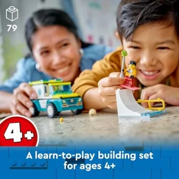 LEGO City Emergency Ambulance Playset for Kids