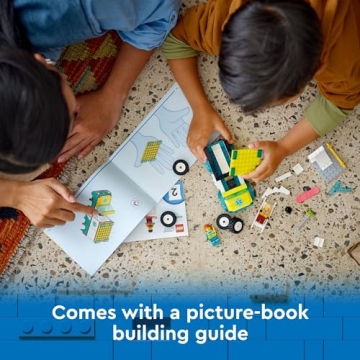 LEGO City Emergency Ambulance Playset for Kids