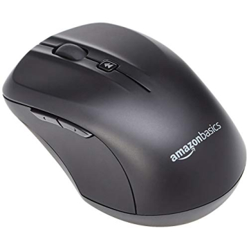 Amazon Basics Full-Sized Wireless Keyboard and Mouse Combo