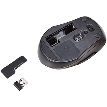 Amazon Basics Full-Sized Wireless Keyboard and Mouse Combo