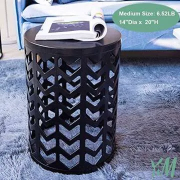 Y&M Nesting Side Table Set - Modern Elegant Decor