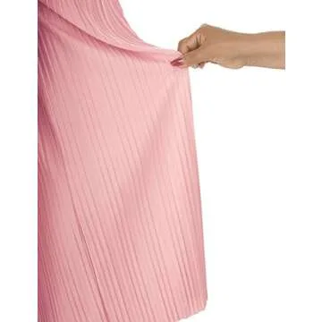 Stylish Women’s High Waisted Pleated Palazzo Pants