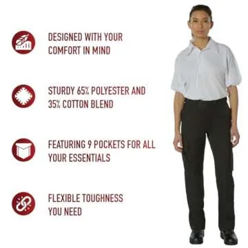 Rothco Women's EMT Pants - Durable and Comfortable for Responders