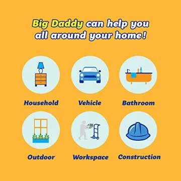 Big Daddy Sponge - Scratch-Free Multiuse Kitchen Sponge