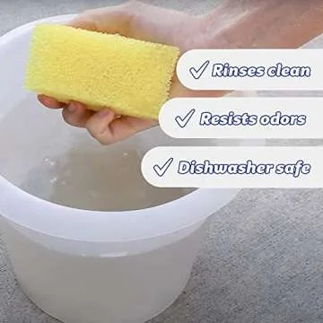 Big Daddy Sponge - Scratch-Free Multiuse Kitchen Sponge