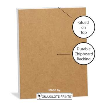 Guajolote Prints Everything is Fine Funny Notepad - 4 x 5.25 inch, 50 sheets - Sarcastic Memo Pad - Novelty Gag Gift for Work Office, Friends and Coworkers - USA Made