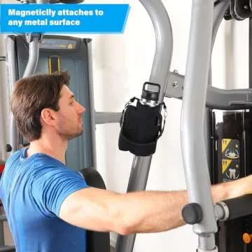 icolor Magnetic Gym Bag for Water Bottle & Accessories