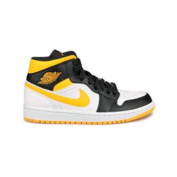 Stylish Nike Jordan Womens WMNS Air 1 Mid SE - Laser Orange/Black Size 8W