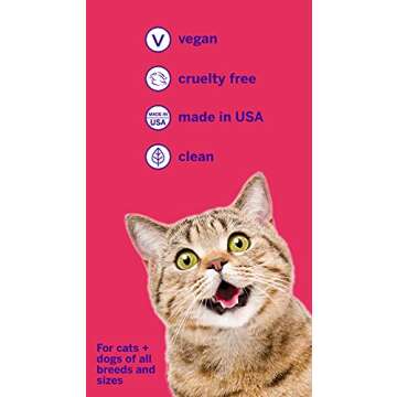 Petsmile Professional Pet Toothpaste - Cat & Dog Toothpaste for Plaque, Tartar, & Bad Breath - VOHC Accepted Non Enzymatic Dental Care for Cat & Dog Teeth Cleaning (Rotisserie Chicken, 4.2 Oz)