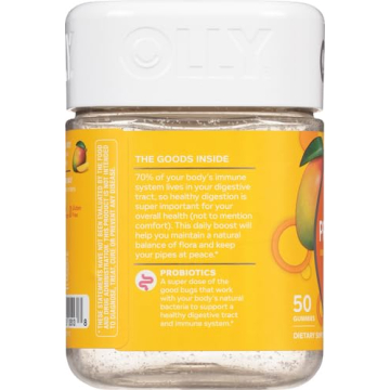 OLLY Probiotic Gummy 1 Billion CFUs Immune Support