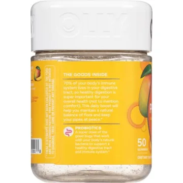 OLLY Probiotic Gummy 1 Billion CFUs Immune Support
